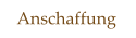Anschaffung