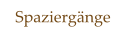 Spaziergnge