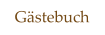Gstebuch