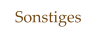Sonstiges